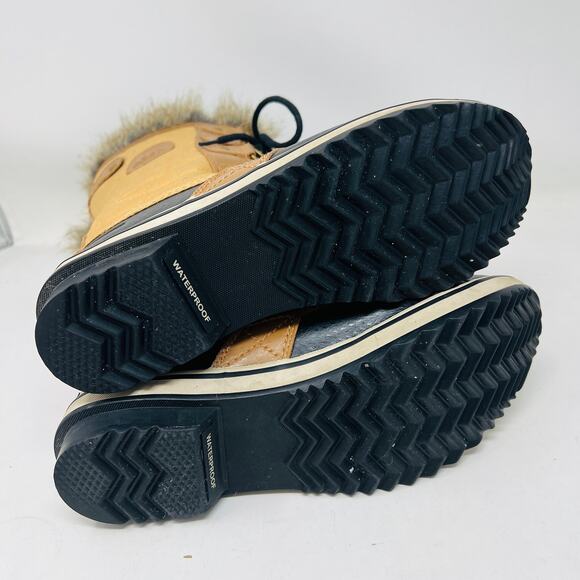 Sorel Tofino II Fur Trim Tall Snow Boots Waterproof Weather Winter Outdoor - 8.5 - Picture 6 of 7